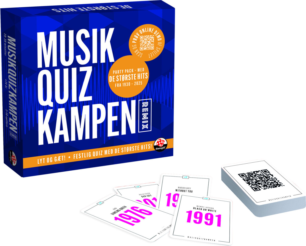 Danspil - Musik Quiz Kampen - Remix - De Største Hits