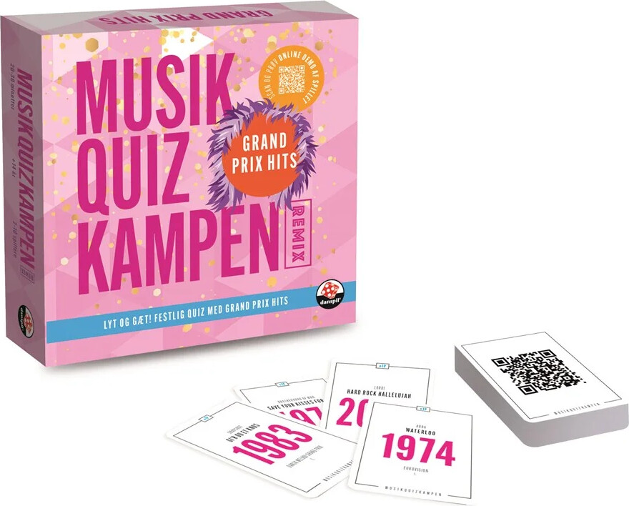 Danspil - Musik Quiz Kampen - Remix - Melodi Grand Prix
