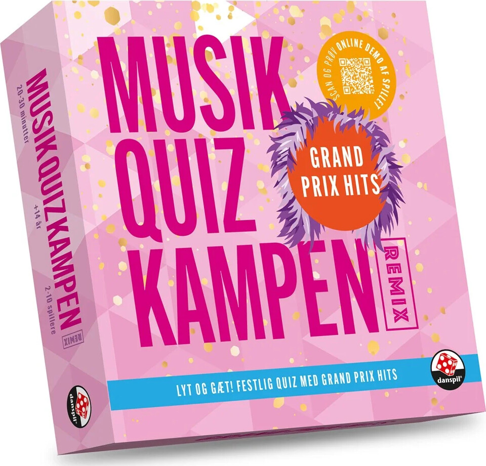 Danspil - Musik Quiz Kampen - Remix - Melodi Grand Prix