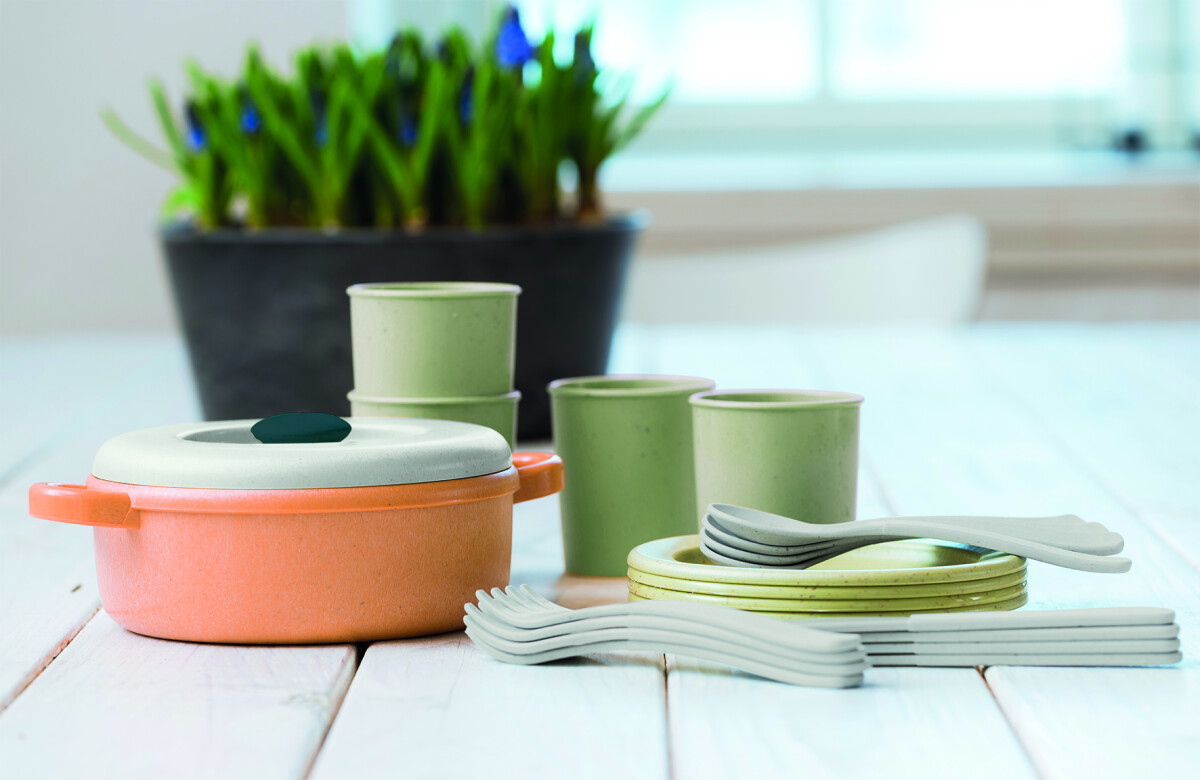 Dantoy - Bio Køkkensæt Til Legekøkken - 22 Dele