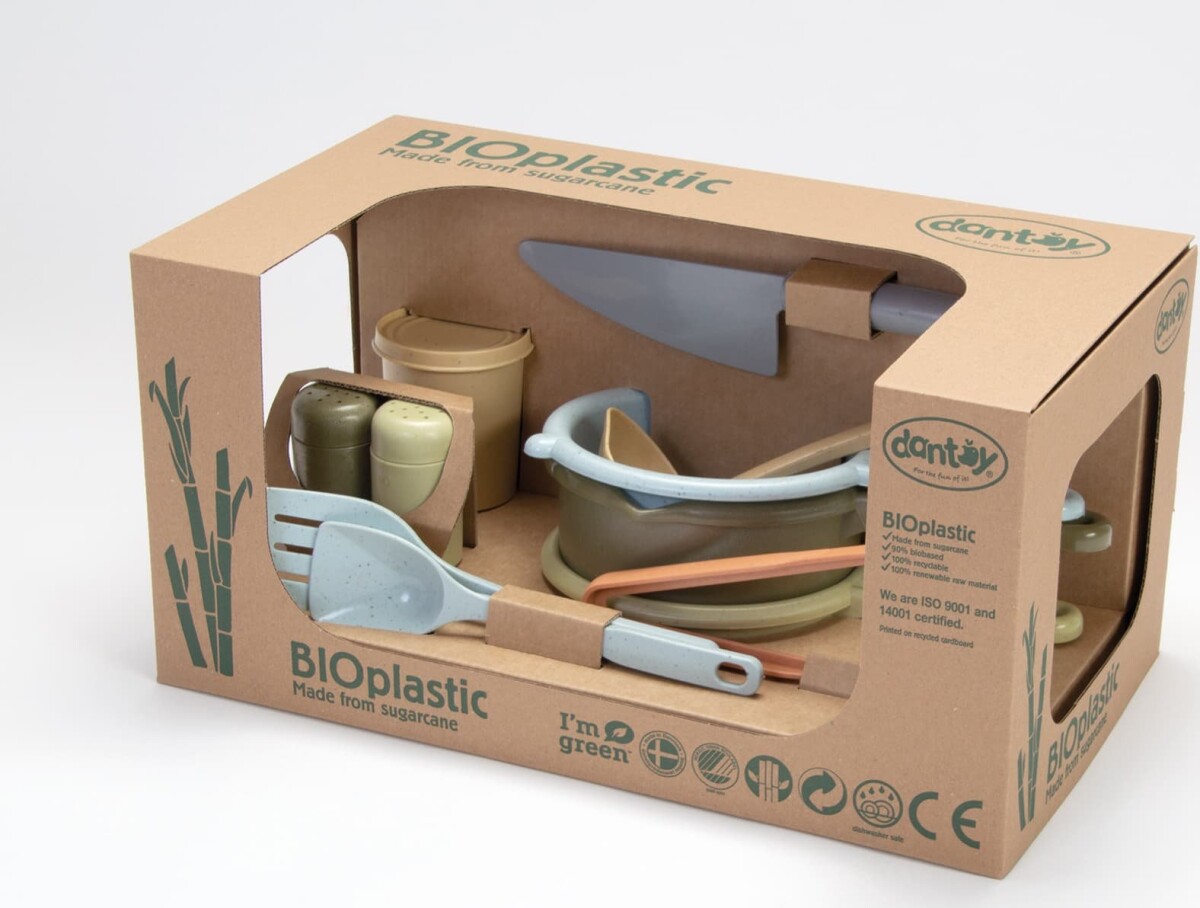 Dantoy - Bio Køkkensæt