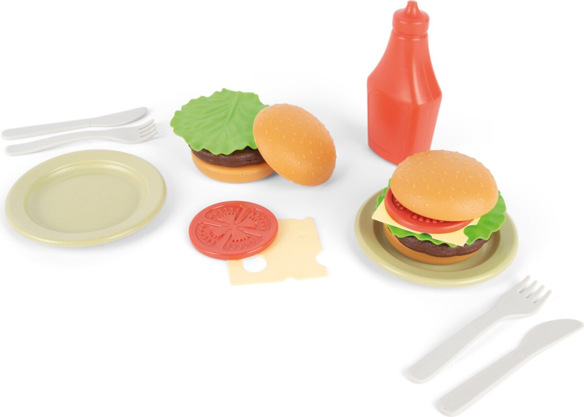 Dantoy - Legemad - Burger - Bio - 19 Dele