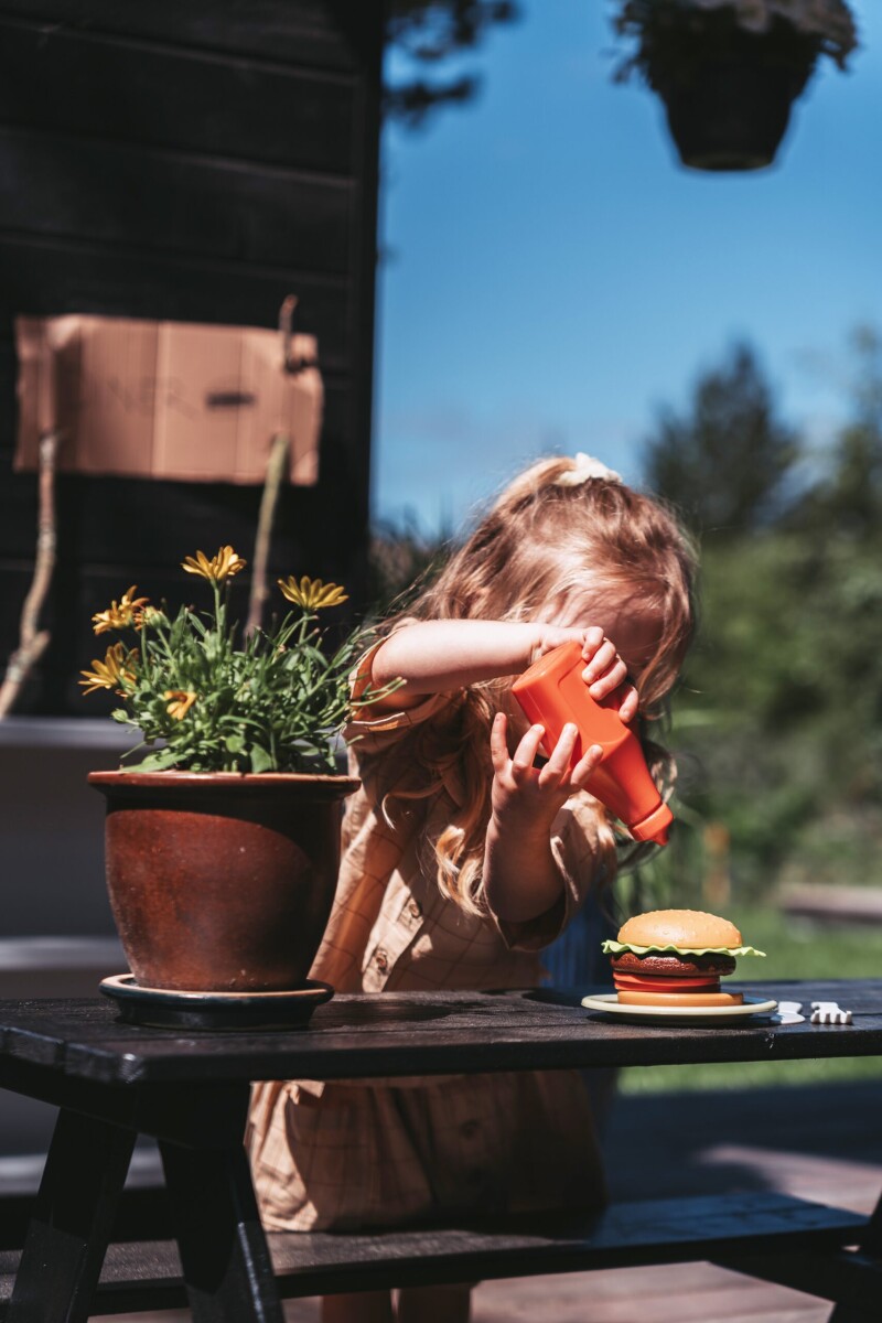 Dantoy - Legemad - Burger - Bio - 19 Dele