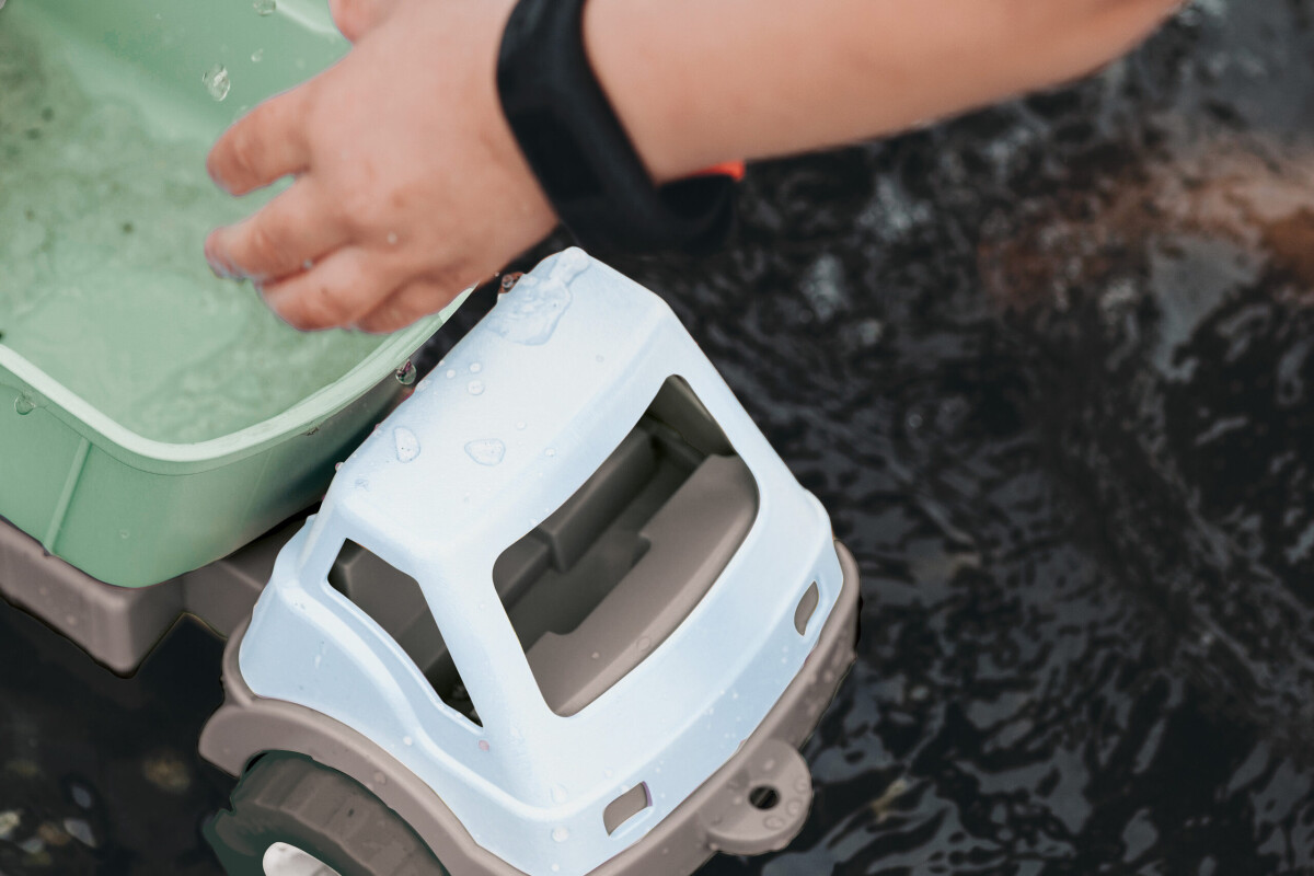 Dantoy - Bio Lastbil Legetøj - 29 Cm