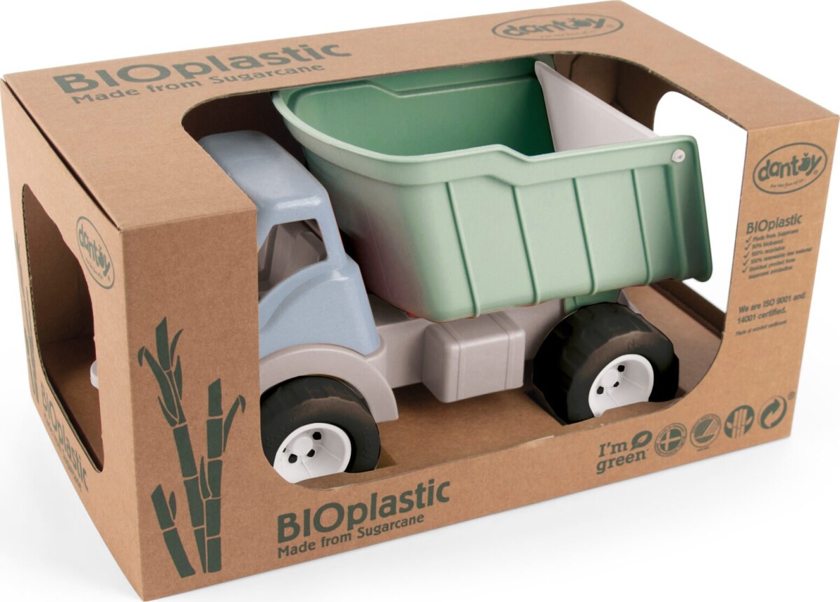 Dantoy - Bio Lastbil Legetøj - 29 Cm