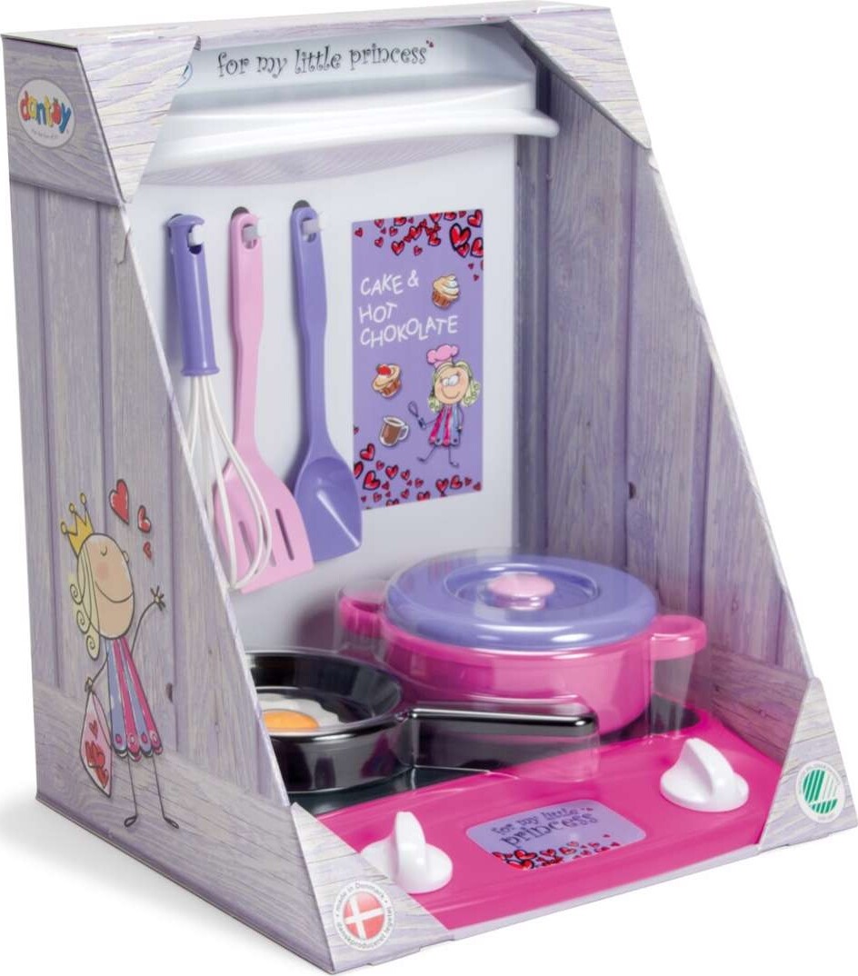 Dantoy Mini Legekøkken - For My Little Princess