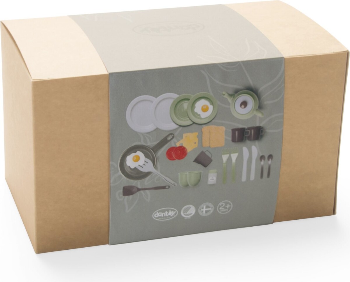 Dantoy Green Garden - Morgenmad