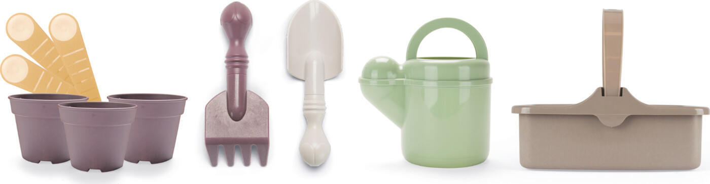Dantoy - Green Garden Planting Set - Haveredskaber Til Børn