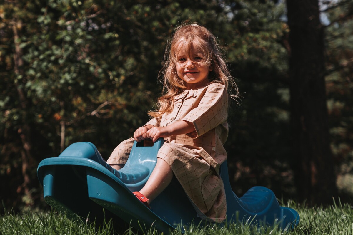 Dantoy - Vippe Til 3 - Hval - Blå