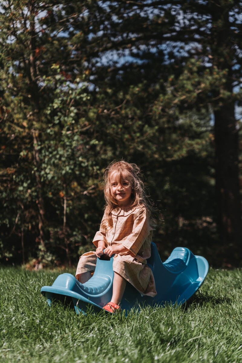 Dantoy - Vippe Til 3 - Hval - Blå