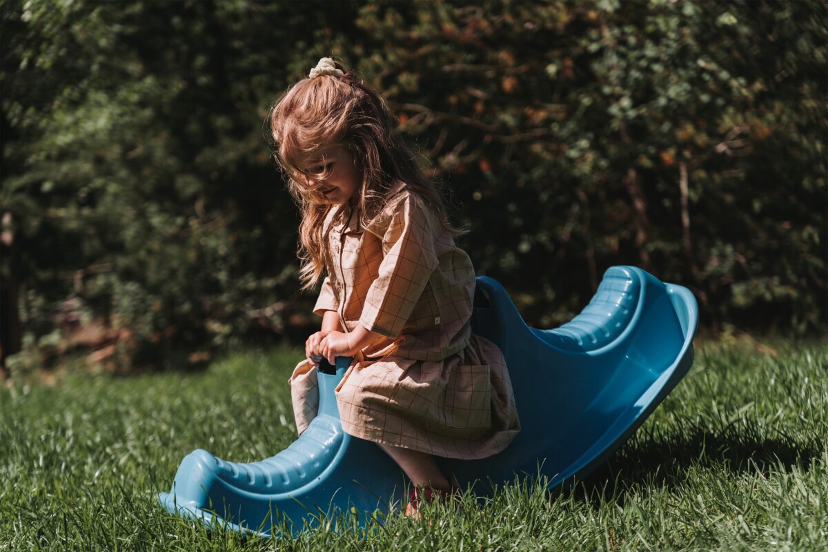 Dantoy - Vippe Til 3 - Hval - Blå