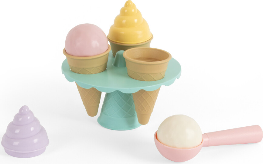 Dantoy - Ice Cream Set - Is Legemad Sæt - 10 Dele