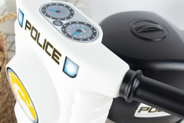 Dantoy Politi Løbecykel Balancecykel