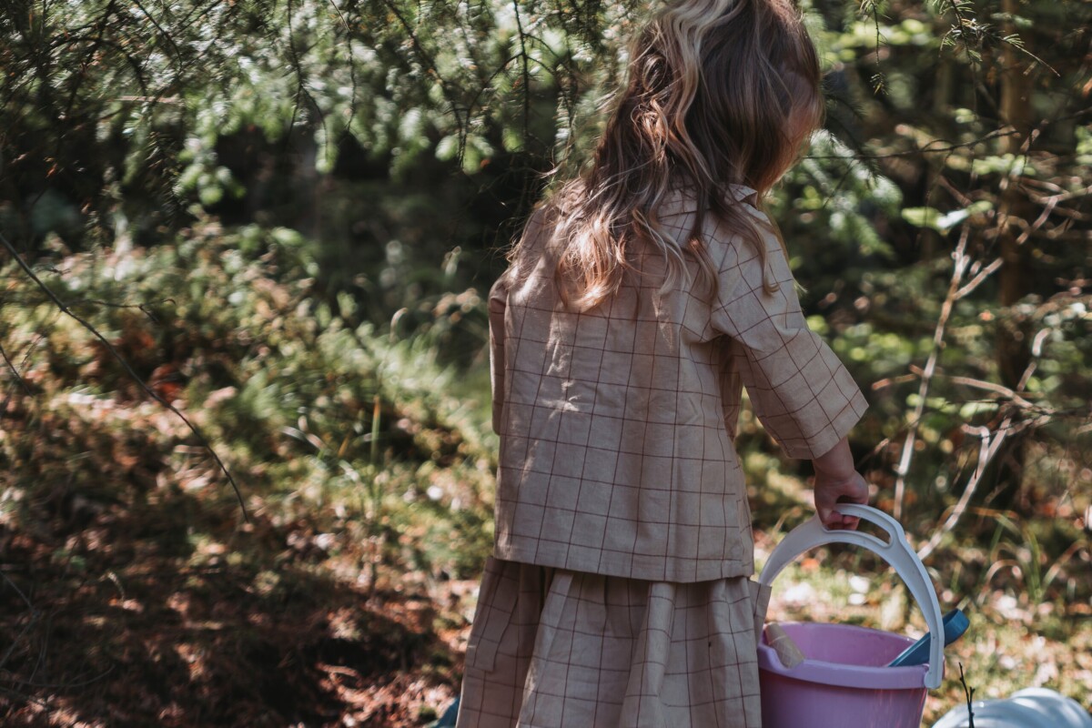 Dantoy - Bio Sandlegetøj - Isvafler - Pink - 8 Dele