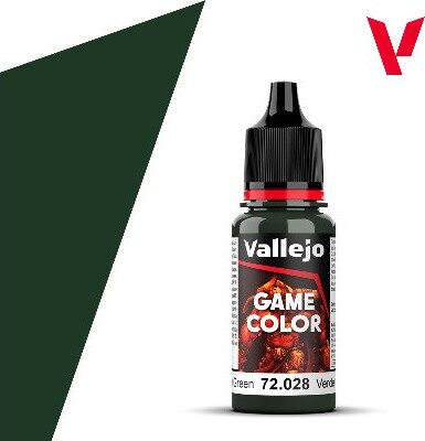 Vallejo - Game Color - Dark Green Mat - 18 Ml - 72028