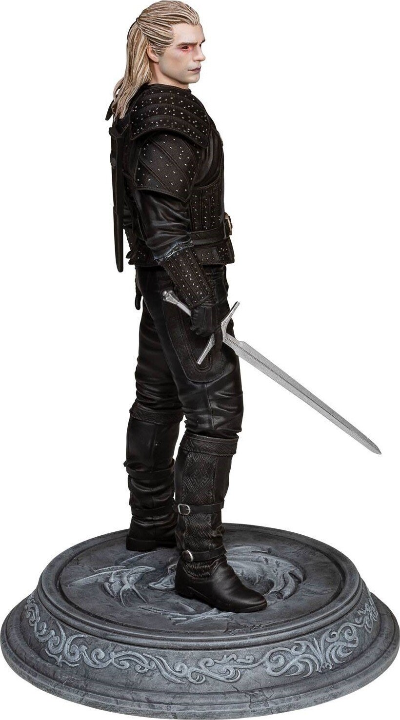 Dark Horse The Witcher Pvc Statue Transformed Geralt