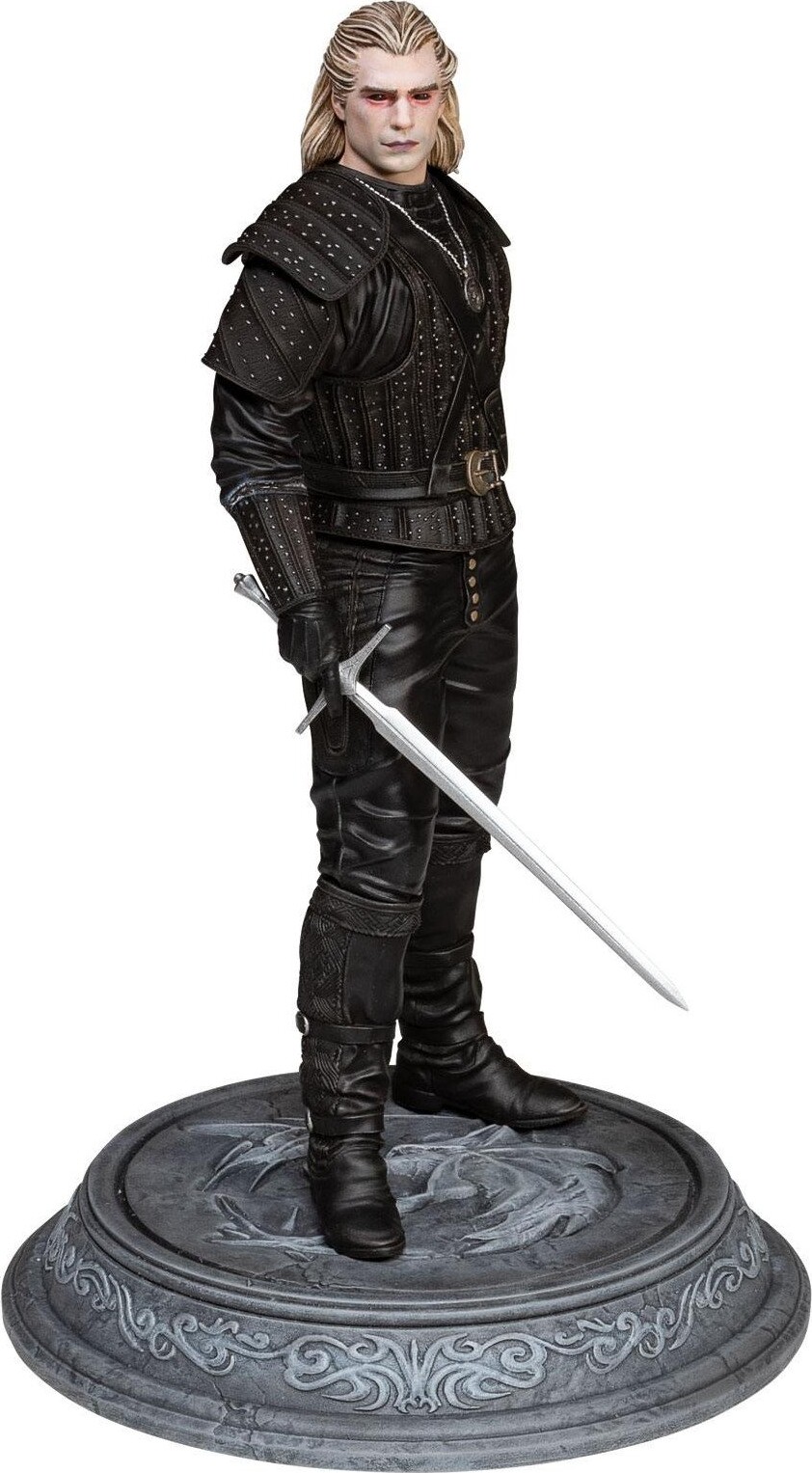 Dark Horse The Witcher Pvc Statue Transformed Geralt