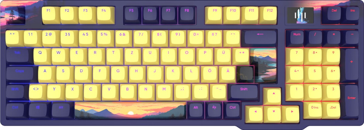 Dark Project - 98 Sunset - Rgb