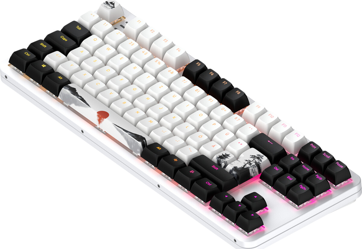 Dark Project - Alu87 Fuji V2 Alu- Mechanical Gaming Keyboard Iso
