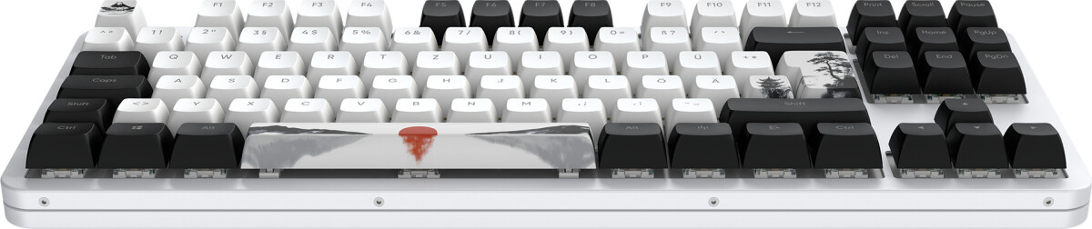 Dark Project - Alu87 Fuji V2 Alu- Mechanical Gaming Keyboard Iso