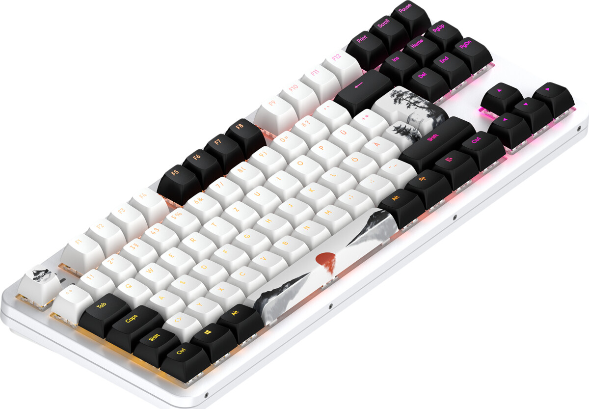 Dark Project - Alu87 Fuji V2 Alu- Mechanical Gaming Keyboard Iso