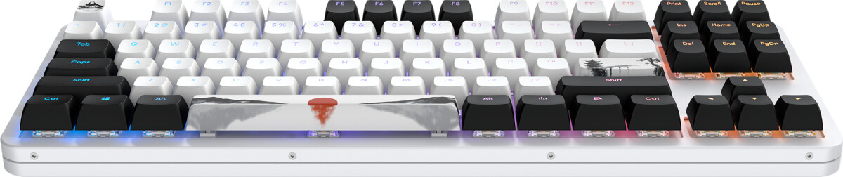 Dark Project - Alu87 Fuji V2 Alu- Mechanical Gaming Keyboard Iso