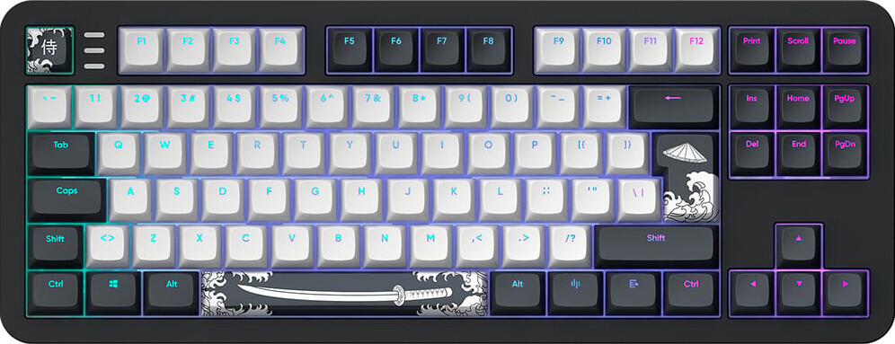 Dark Project - Bushido 87 Rgb