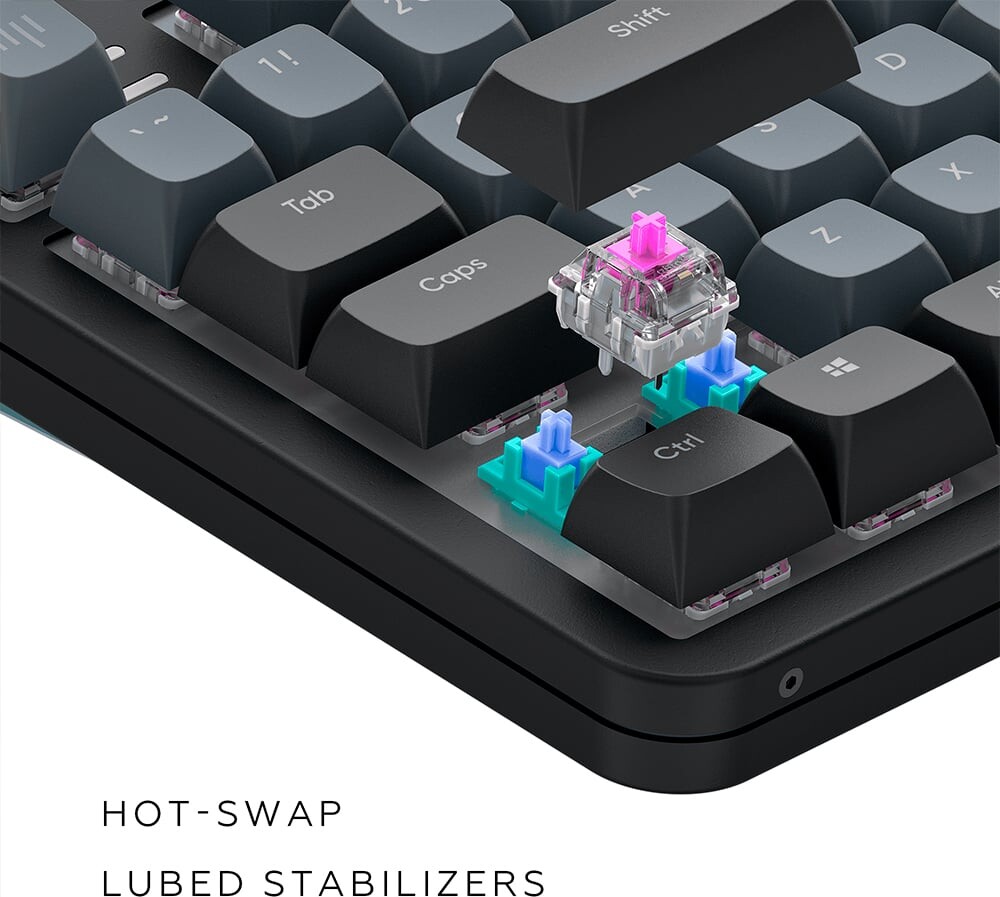 Dark Project - Midnight 87 Rgb