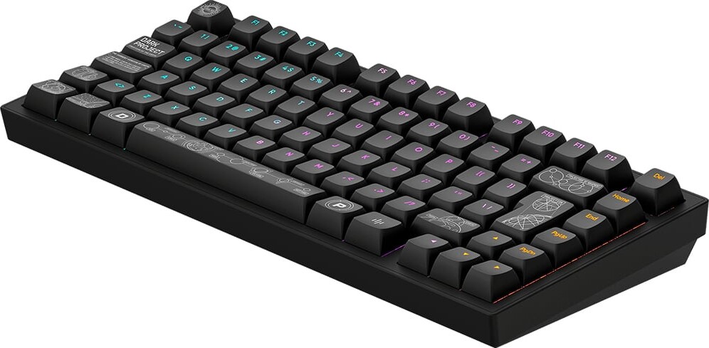 Dark Project - Nova Black 81 Rgb Wireless