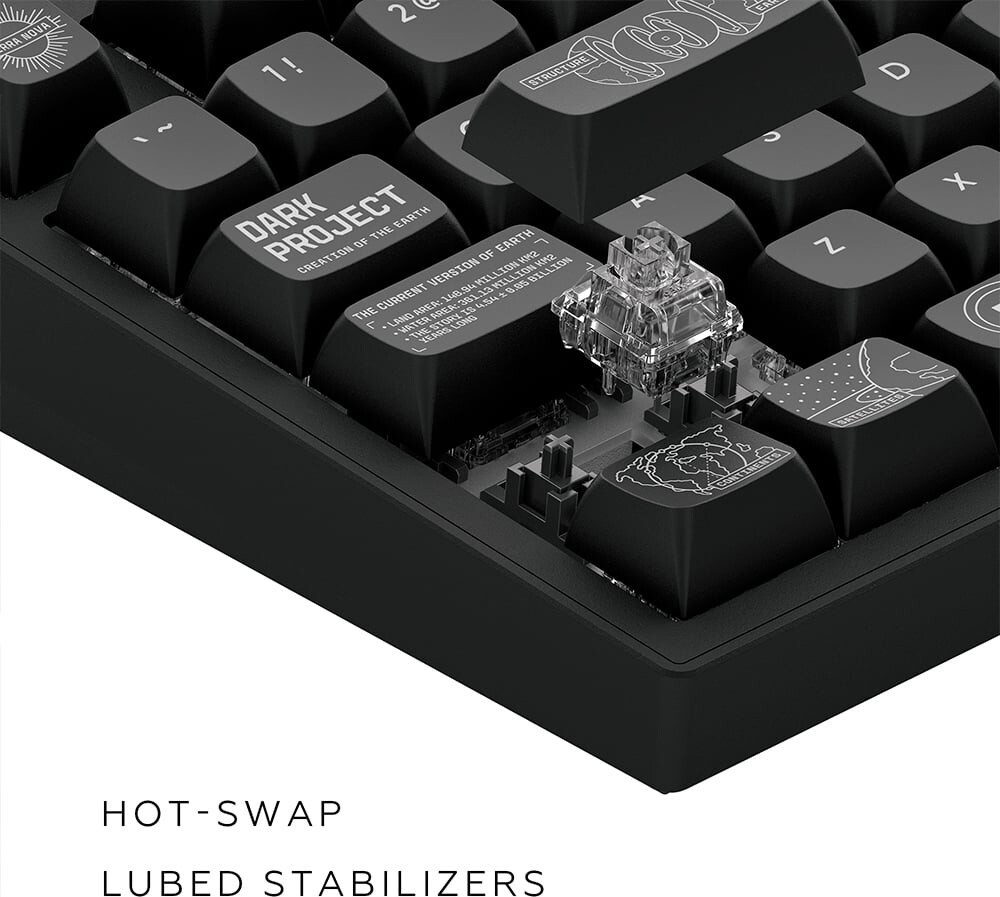 Dark Project - Nova Black 81 Rgb Wireless
