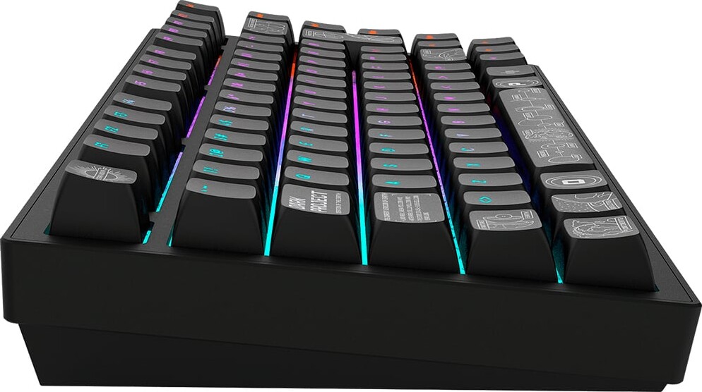 Dark Project - Nova Black 81 Rgb Wireless
