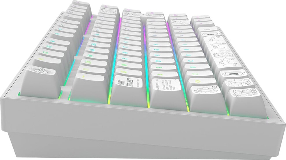 Dark Project - Nova White 81 Rgb Wireless