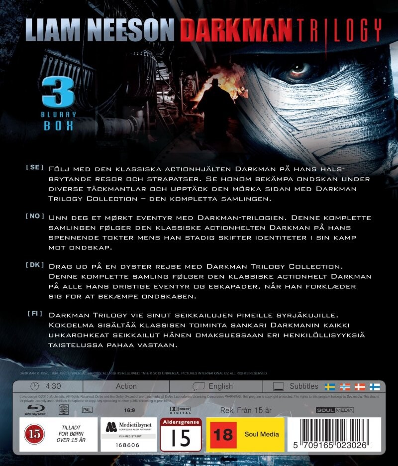 Darkman 1-3