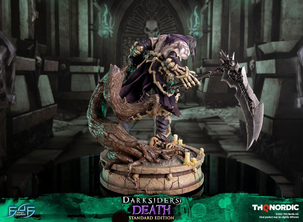 Darksiders Statuette - Death - First4Figures - 36 Cm