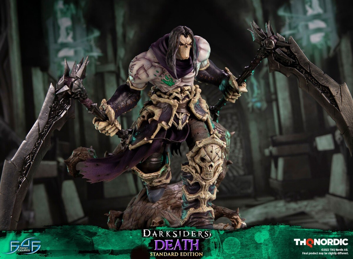 Darksiders Statuette - Death - First4Figures - 36 Cm