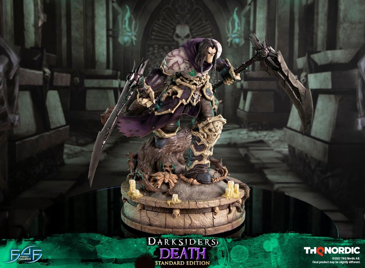 Darksiders Statuette - Death - First4Figures - 36 Cm