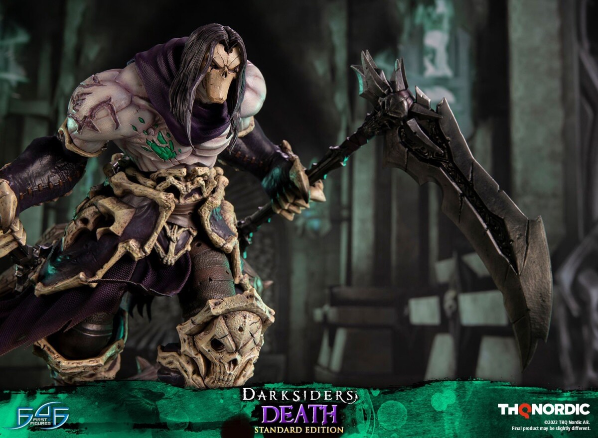 Darksiders Statuette - Death - First4Figures - 36 Cm