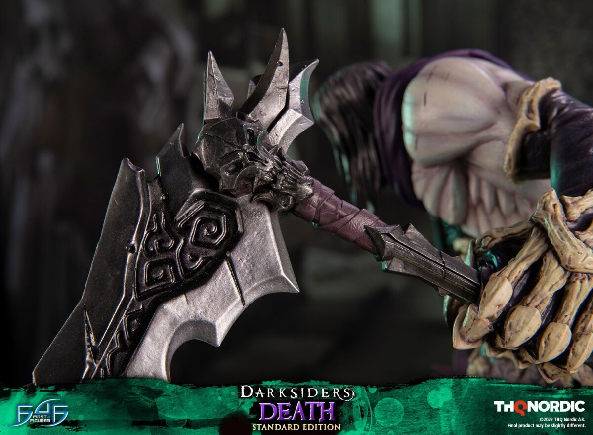 Darksiders Statuette - Death - First4Figures - 36 Cm