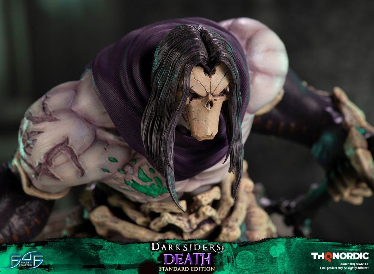 Darksiders Statuette - Death - First4Figures - 36 Cm