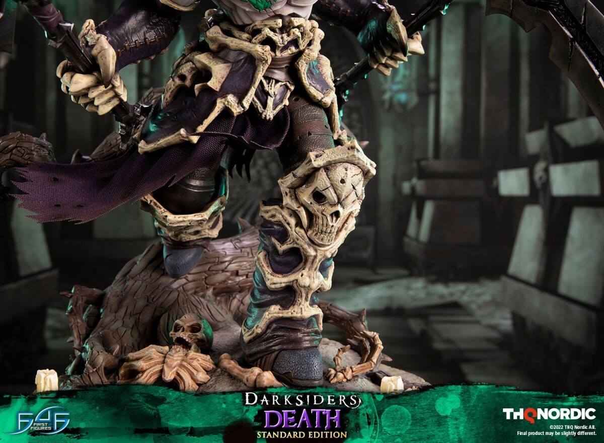 Darksiders Statuette - Death - First4Figures - 36 Cm