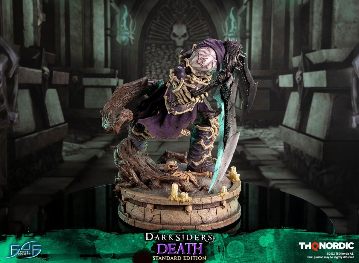 Darksiders Statuette - Death - First4Figures - 36 Cm