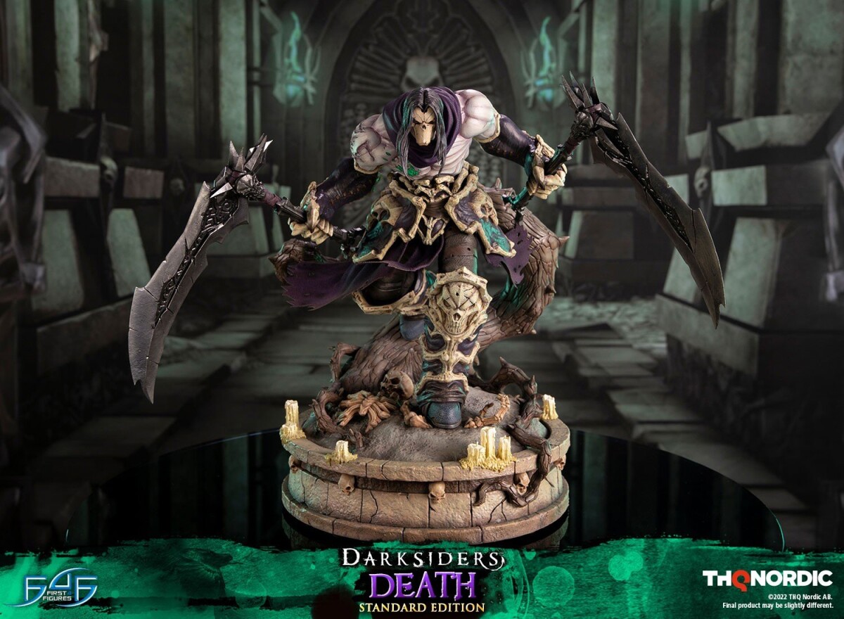 Darksiders Statuette - Death - First4Figures - 36 Cm