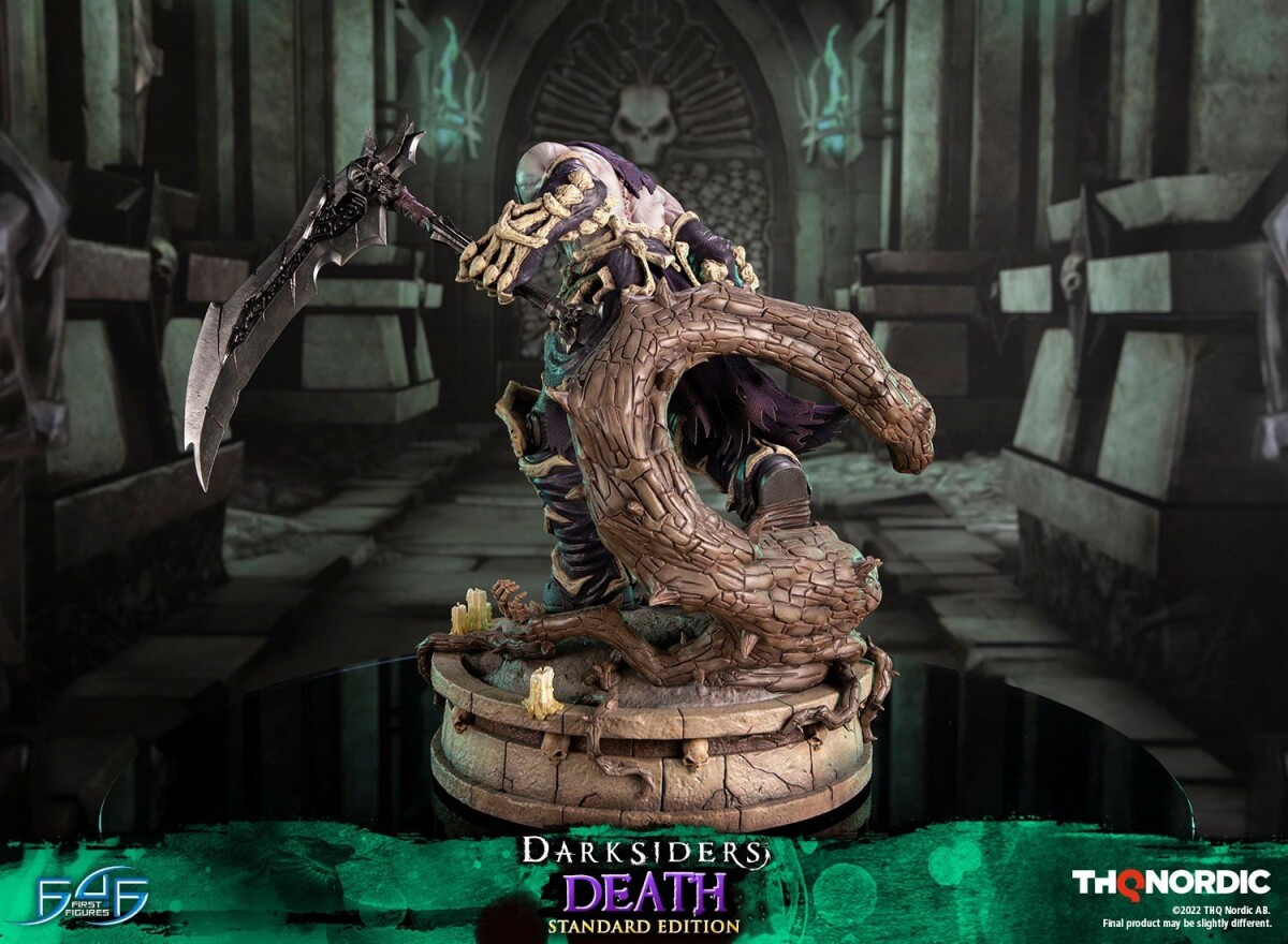 Darksiders Statuette - Death - First4Figures - 36 Cm