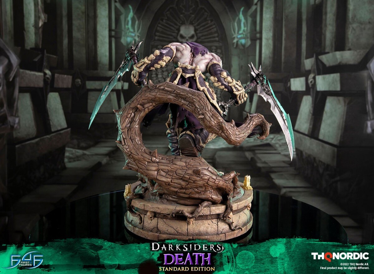 Darksiders Statuette - Death - First4Figures - 36 Cm