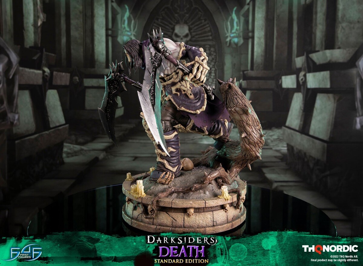 Darksiders Statuette - Death - First4Figures - 36 Cm