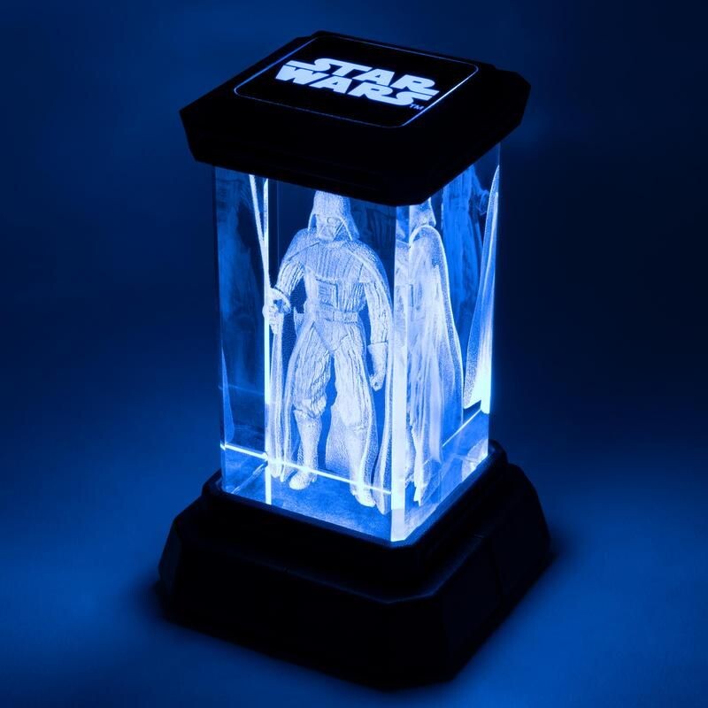 Darth Vader Lampe - Holografisk - 12 Cm