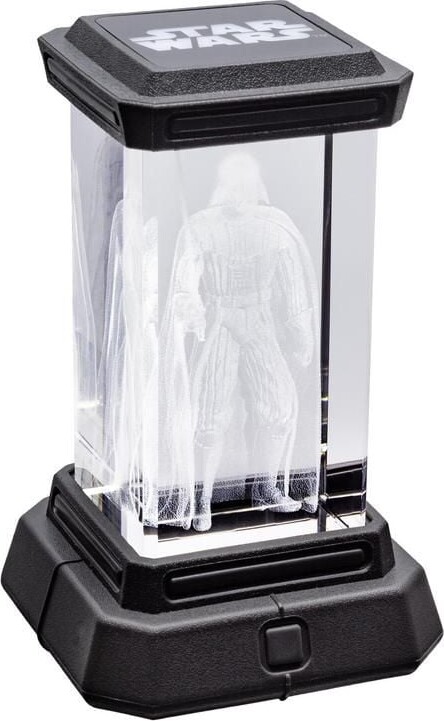 Darth Vader Lampe - Holografisk - 12 Cm