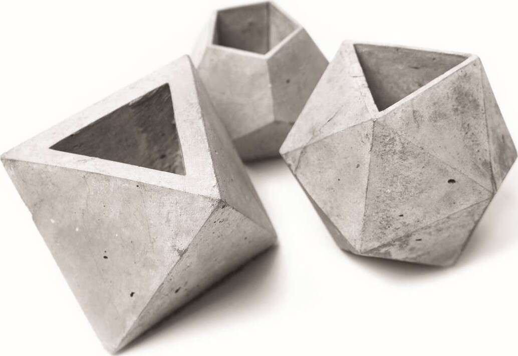 Darwi Beton Modellermasse 500G Grå - Cernit