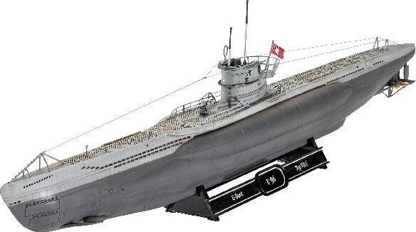 Revell - Das Boot Skib Byggesæt - 1 144 - Level 3 - Collectors Edition -