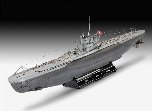 Revell - Das Boot Skib Byggesæt - 1 144 - Level 3 - Collectors Edition -